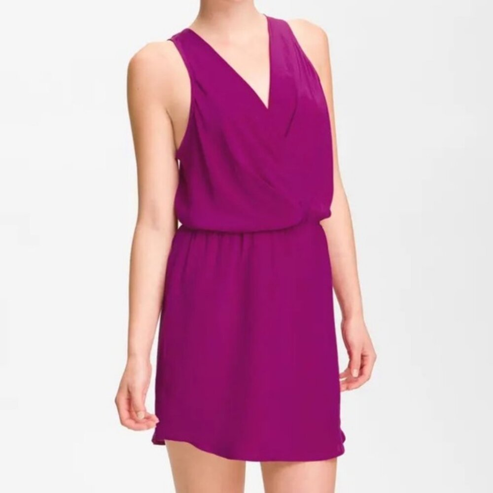 Rory Beca 100% Silk Maya Dress Women's Size Small